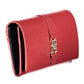 Tommy Hilfiger Red Polyurethane Women Wallet