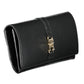 Tommy Hilfiger Black Polyurethane Women Wallet