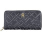 Tommy Hilfiger Blue Polyurethane Women Wallet