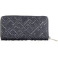 Tommy Hilfiger Blue Polyurethane Women Wallet