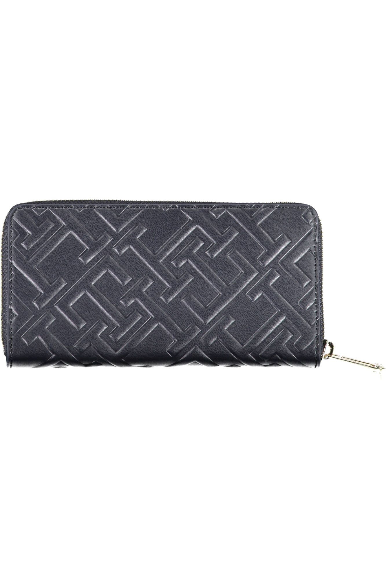 Tommy Hilfiger Blue Polyurethane Women Wallet