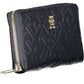 Tommy Hilfiger Blue Polyurethane Women Wallet