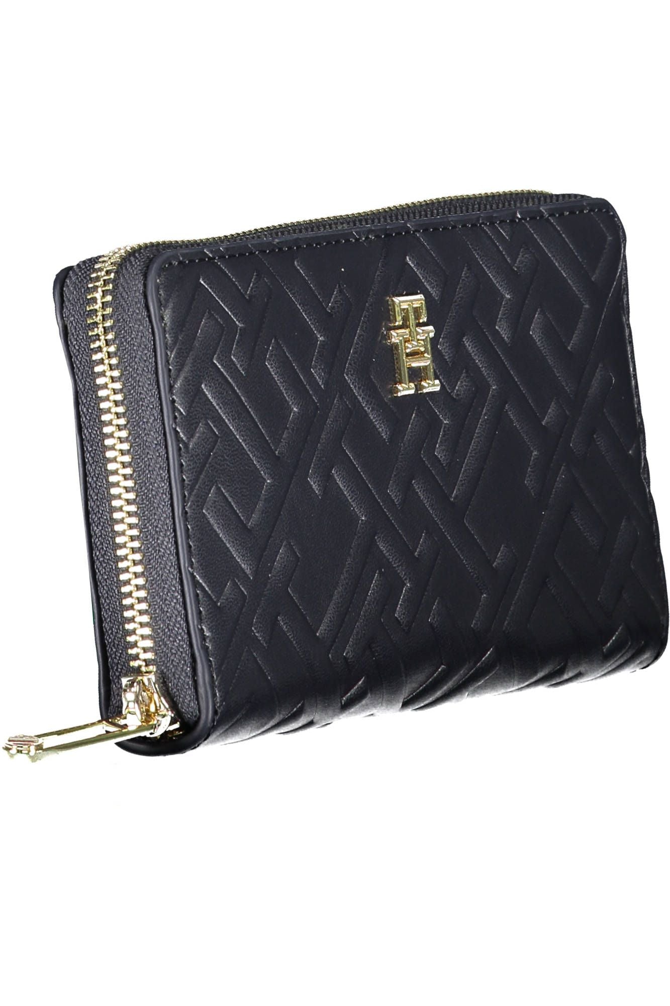 Tommy Hilfiger Blue Polyurethane Women Wallet