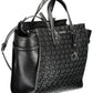 Calvin Klein Black Polyester Women Handbag