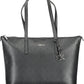 Calvin Klein Black Polyester Women Handbag