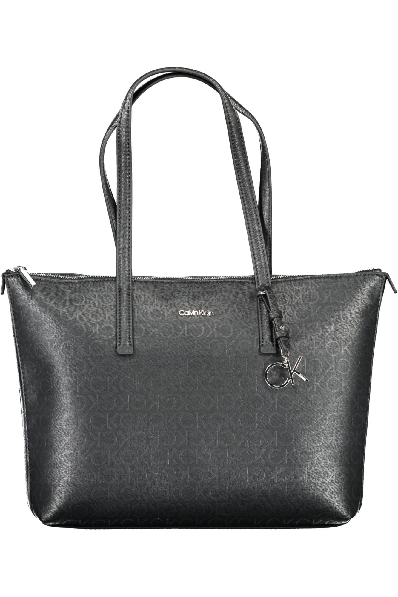 Calvin Klein Black Polyester Women Handbag