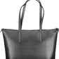 Calvin Klein Black Polyester Women Handbag