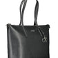 Calvin Klein Black Polyester Women Handbag