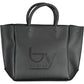 BYBLOS Black Polyethylene Women Handbag