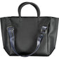 BYBLOS Black Polyethylene Women Handbag