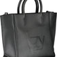 BYBLOS Black Polyethylene Women Handbag