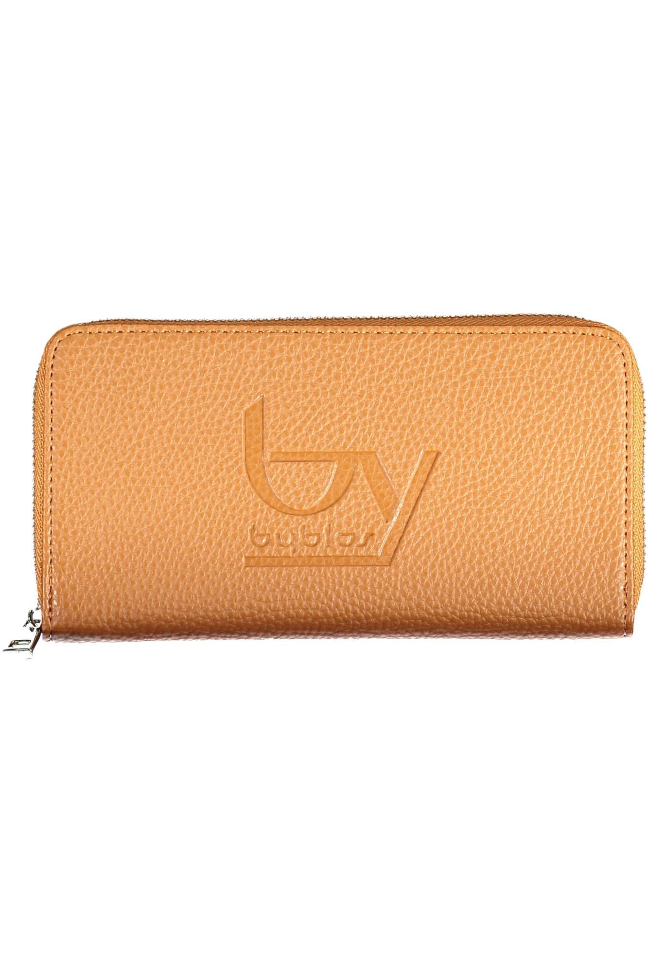 BYBLOS Brown Polyurethane Women Wallet