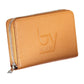 BYBLOS Brown Polyurethane Women Wallet