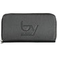 BYBLOS Black Polyurethane Women Wallet