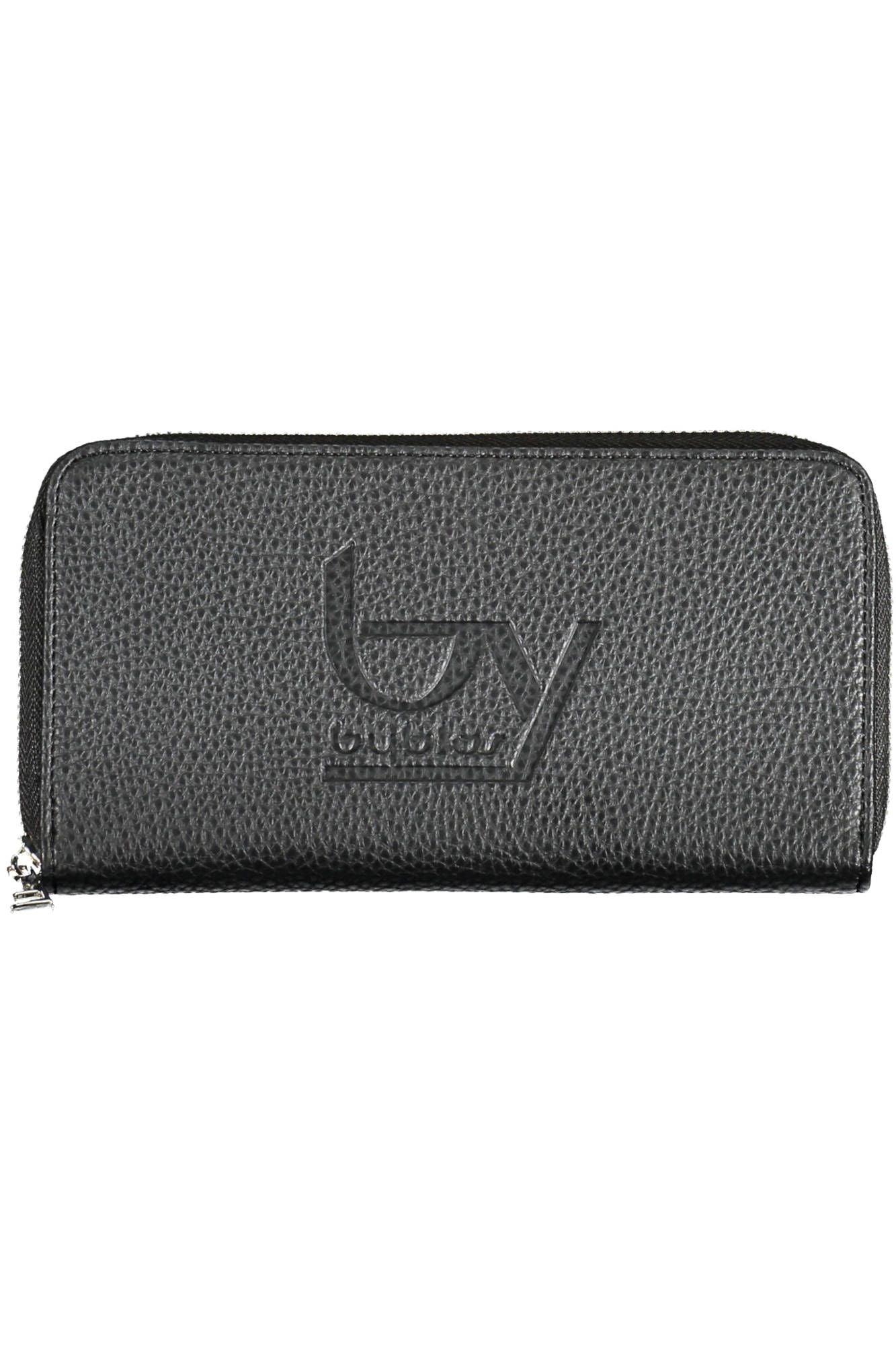 BYBLOS Black Polyurethane Women Wallet