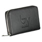 BYBLOS Black Polyurethane Women Wallet