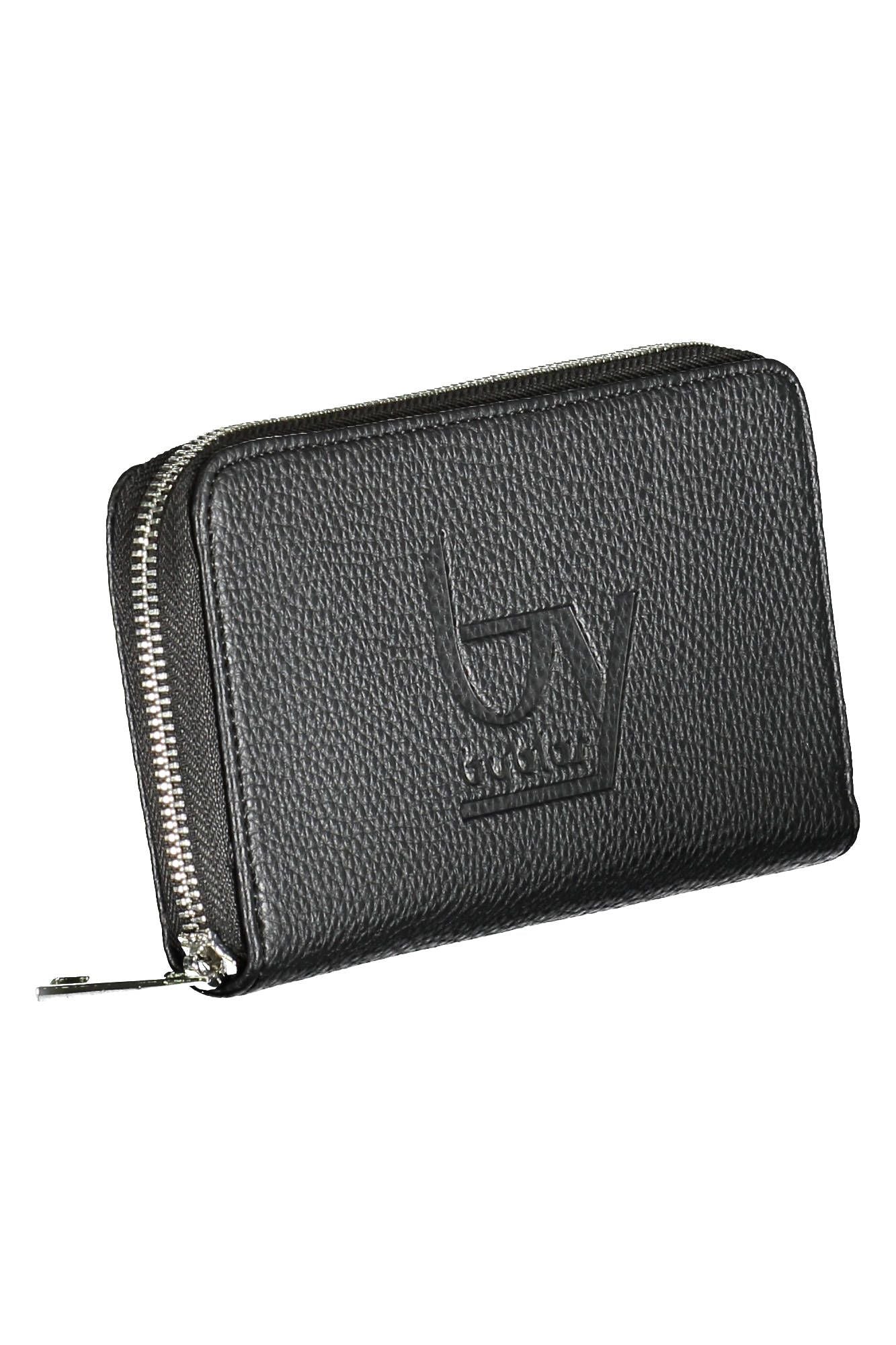 BYBLOS Black Polyurethane Women Wallet