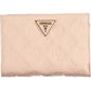 Guess Jeans Pink Polyurethane Women Wallet