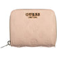 Guess Jeans Pink Polyurethane Women Wallet