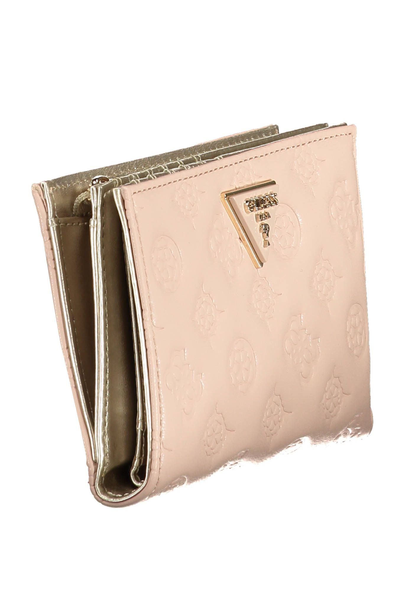 Guess Jeans Pink Polyurethane Women Wallet