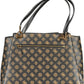 Guess Jeans Brown Polyethylene Women Handbag