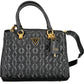 Guess Jeans Black Polyethylene Women Handbag