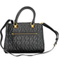 Guess Jeans Black Polyethylene Women Handbag