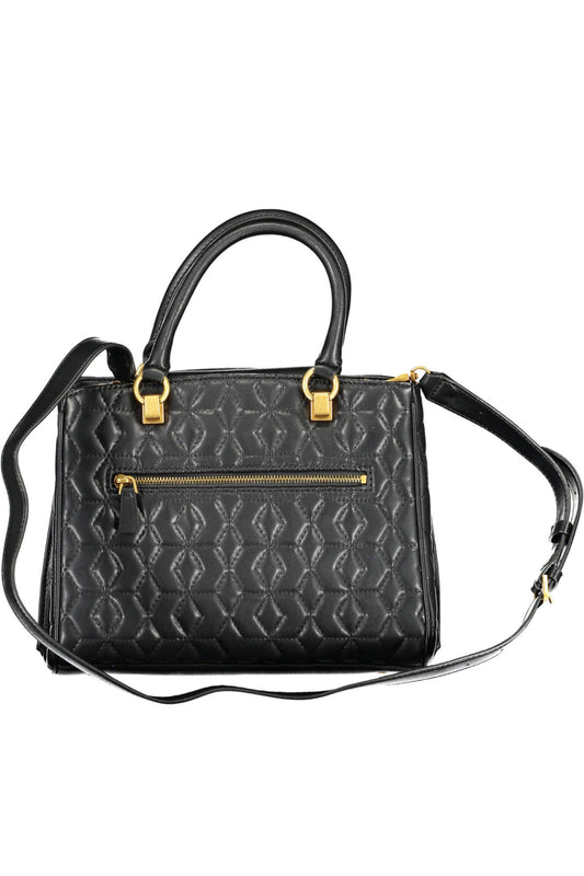 Guess Jeans Black Polyethylene Women Handbag