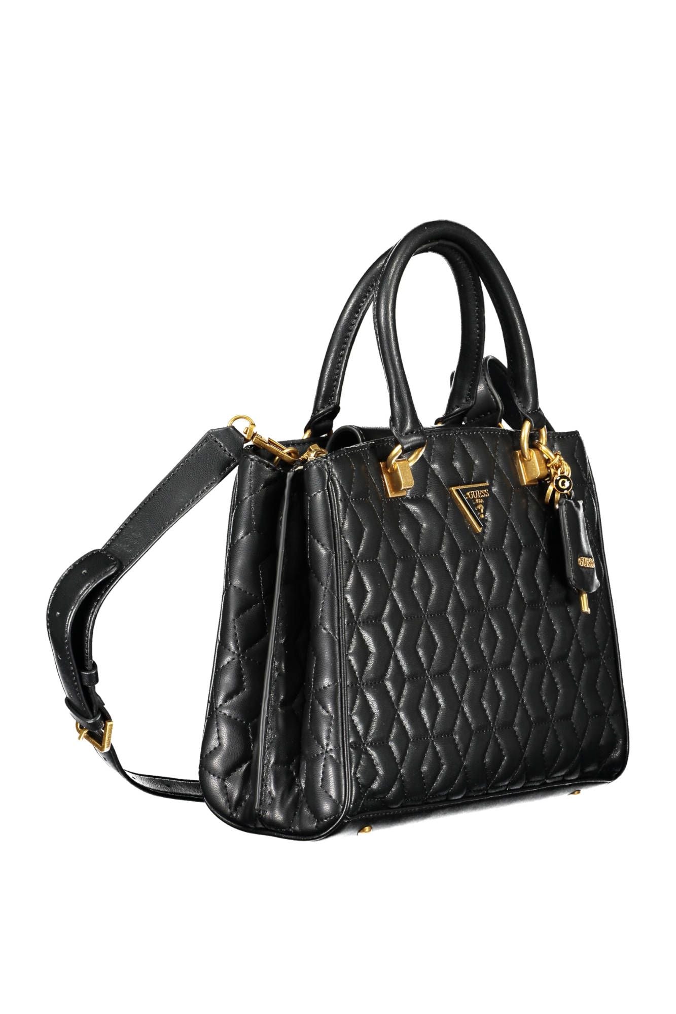 Guess Jeans Black Polyethylene Women Handbag