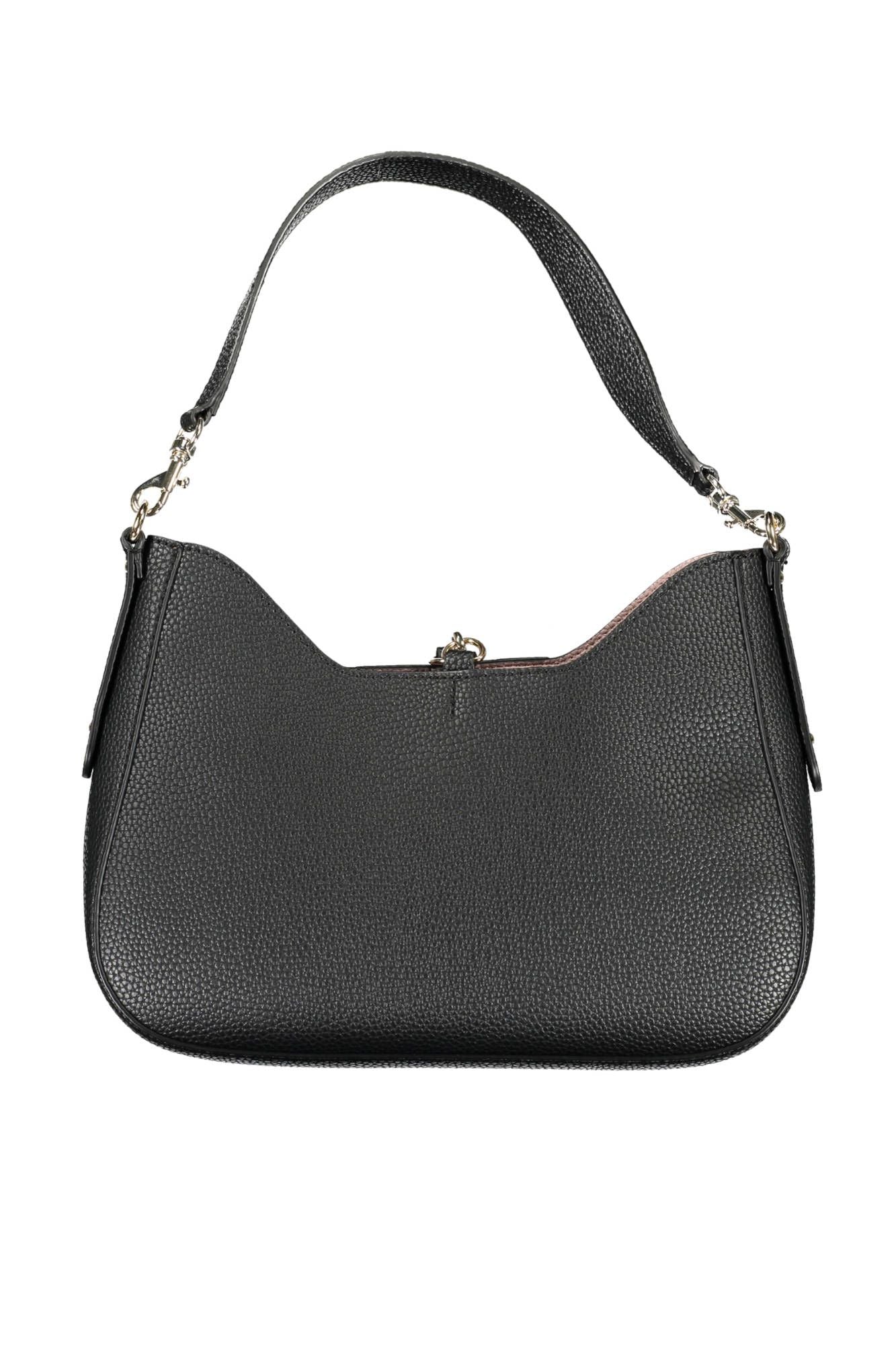 Guess Jeans Black Polyurethane Women Handbag