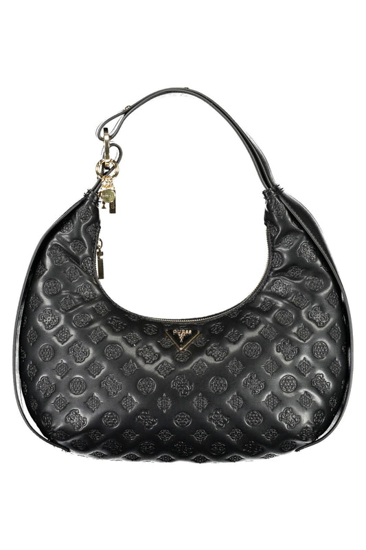 Guess Jeans Black Polyethylene Women Handbag