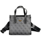 Guess Jeans Black Polyurethane Women Handbag