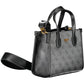 Guess Jeans Black Polyurethane Women Handbag