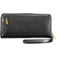 Guess Jeans Black Polyurethane Women Wallet