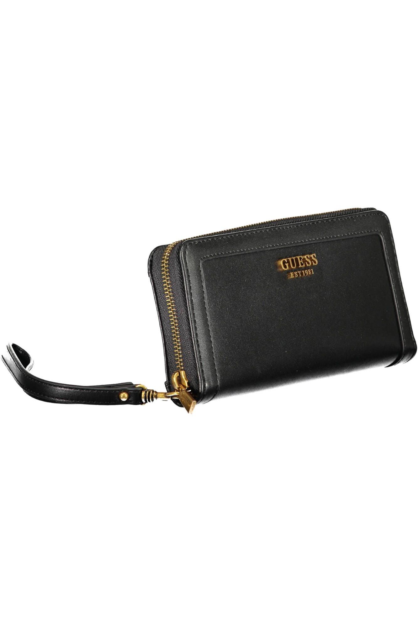 Guess Jeans Black Polyurethane Women Wallet