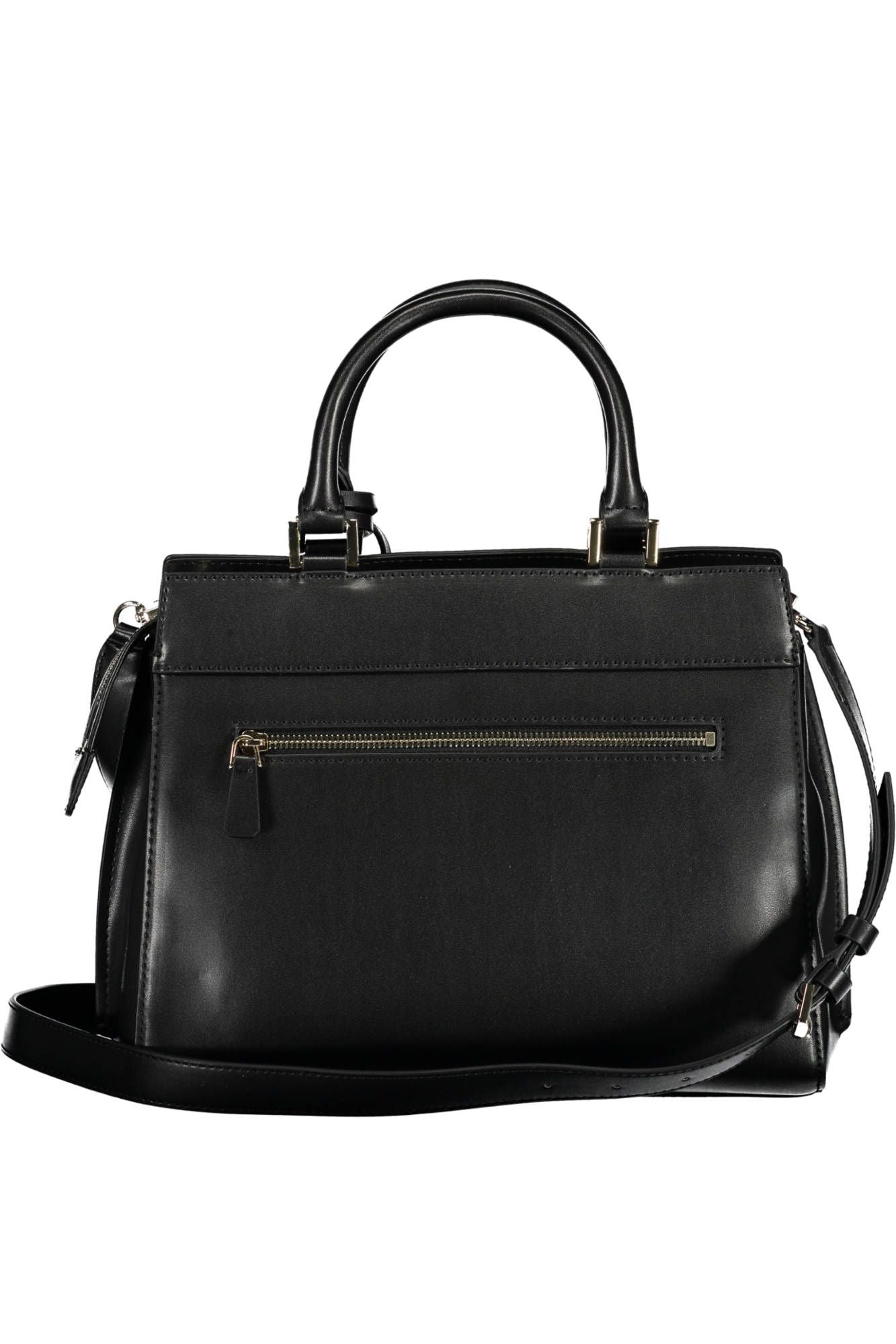 Guess Jeans Black Polyurethane Women Handbag