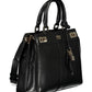 Guess Jeans Black Polyurethane Women Handbag