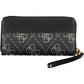 Guess Jeans Black Polyurethane Women Wallet