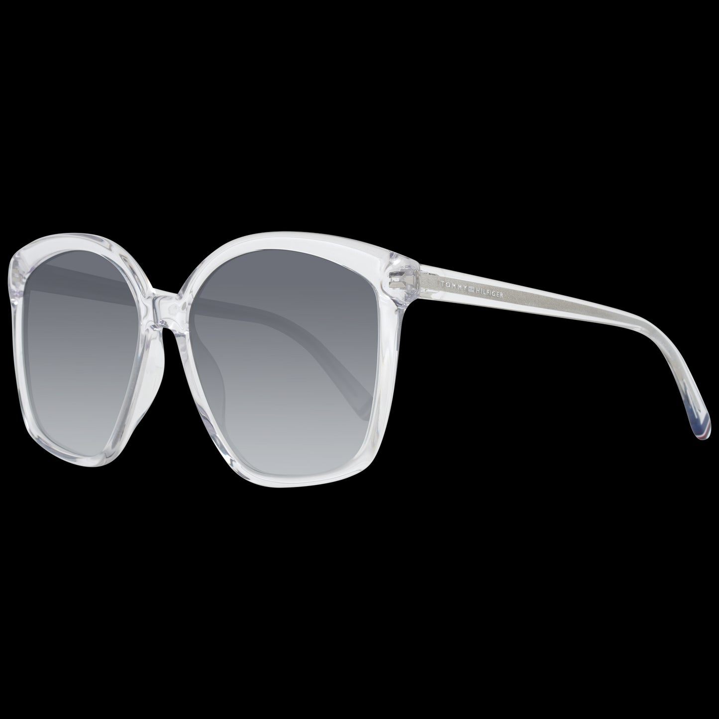 Tommy Hilfiger Transparent Women Sunglasses