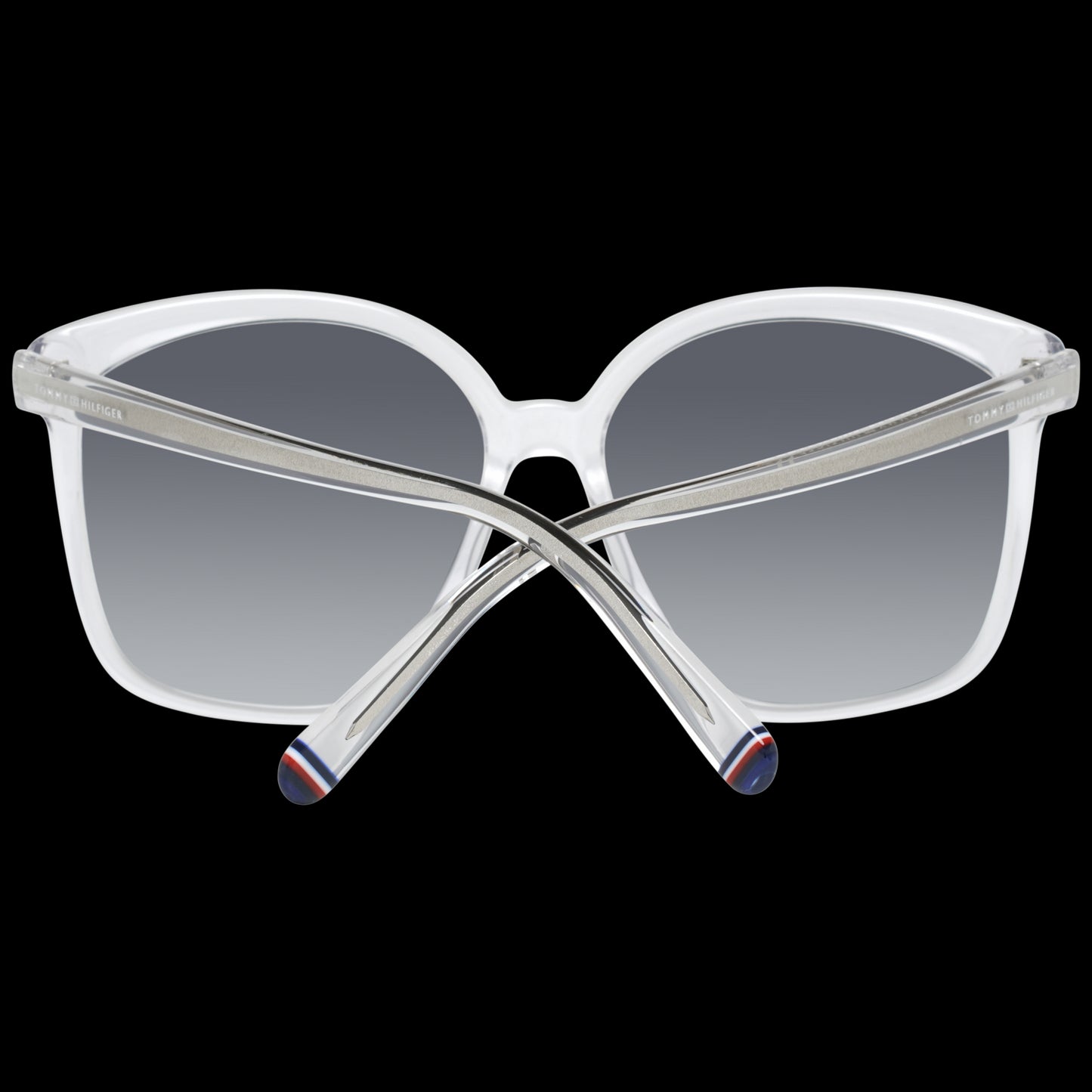 Tommy Hilfiger Transparent Women Sunglasses