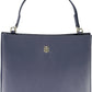 Tommy Hilfiger Blue Polyethylene Women Handbag