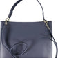 Tommy Hilfiger Blue Polyethylene Women Handbag