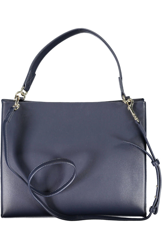 Tommy Hilfiger Blue Polyethylene Women Handbag