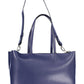 Calvin Klein Blue Polyurethane Women Handbag