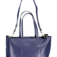 Calvin Klein Blue Polyurethane Women Handbag