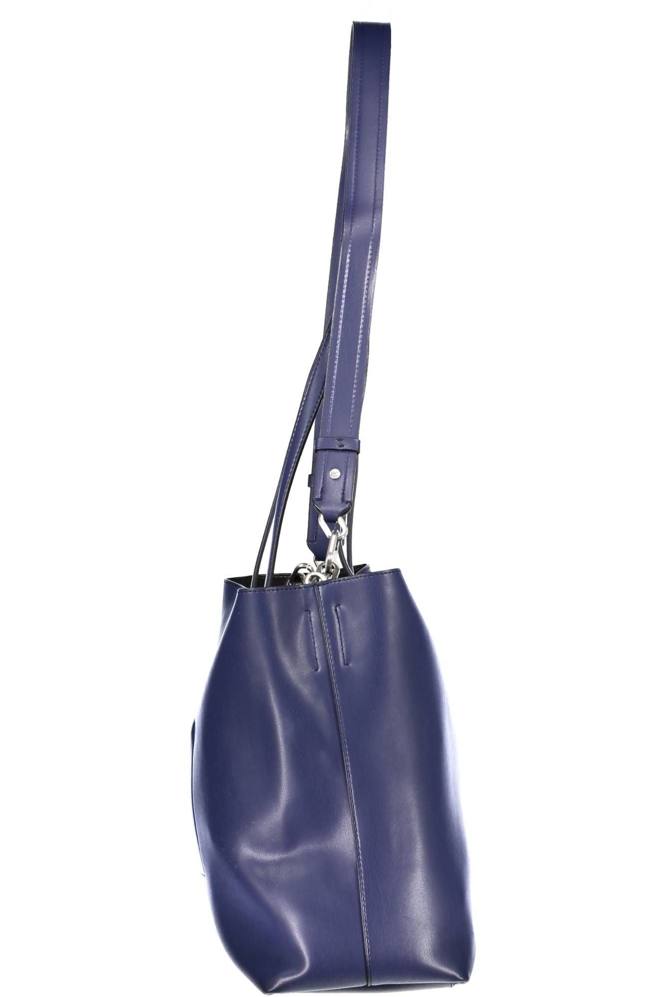 Calvin Klein Blue Polyurethane Women Handbag