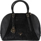 Guess Jeans Black Leather Women Handbag