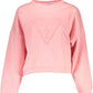 Guess Jeans Pink Cotton Women Sweater