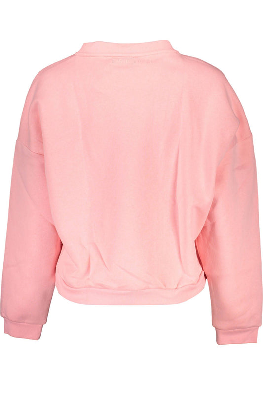 Guess Jeans Pink Cotton Women Sweater