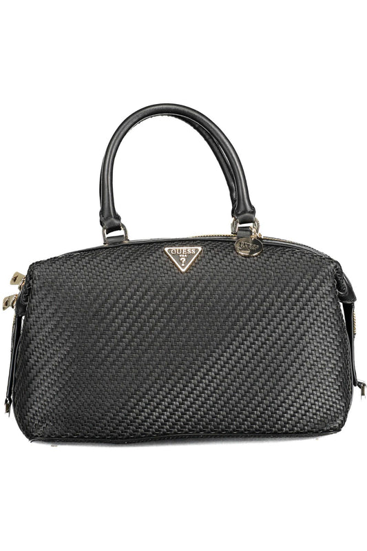 Guess Jeans Black Polyurethane Women Handbag